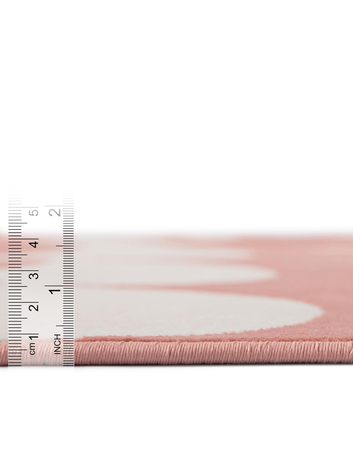 Wonder Tykes Collection Area Rug - Sparklewood Rectangle Soft Coral Pink  lifestyle 33