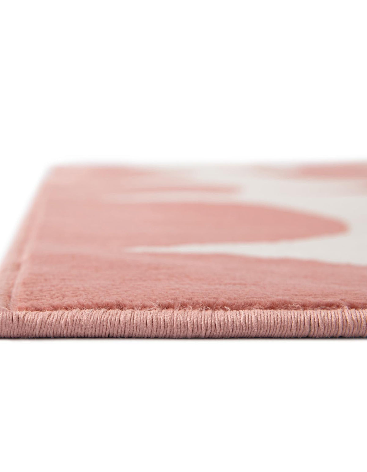 Wonder Tykes Collection Area Rug - Sparklewood Runner Soft Coral Pink  lifestyle 172