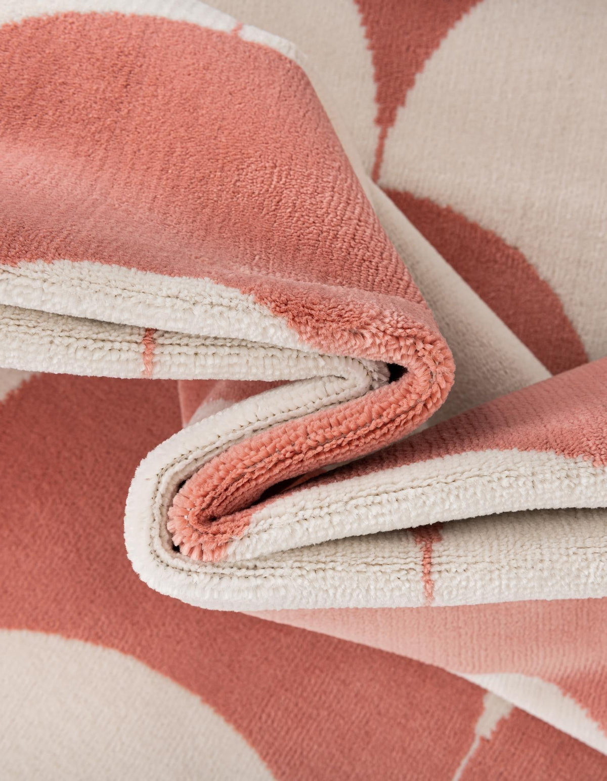 Wonder Tykes Collection Area Rug - Sparklewood Runner Soft Coral Pink  lifestyle 173