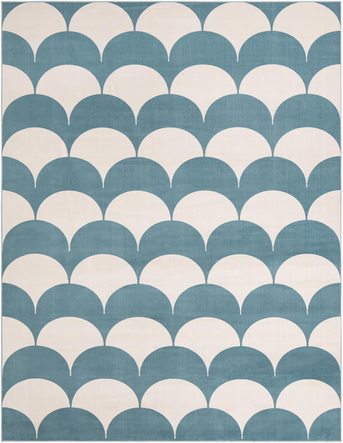 Wonder Tykes Collection Area Rug - Sparklewood Rectangle Sky blue  lifestyle 2