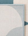 Wonder Tykes Collection Area Rug - Sparklewood Rectangle Sky blue  lifestyle 46