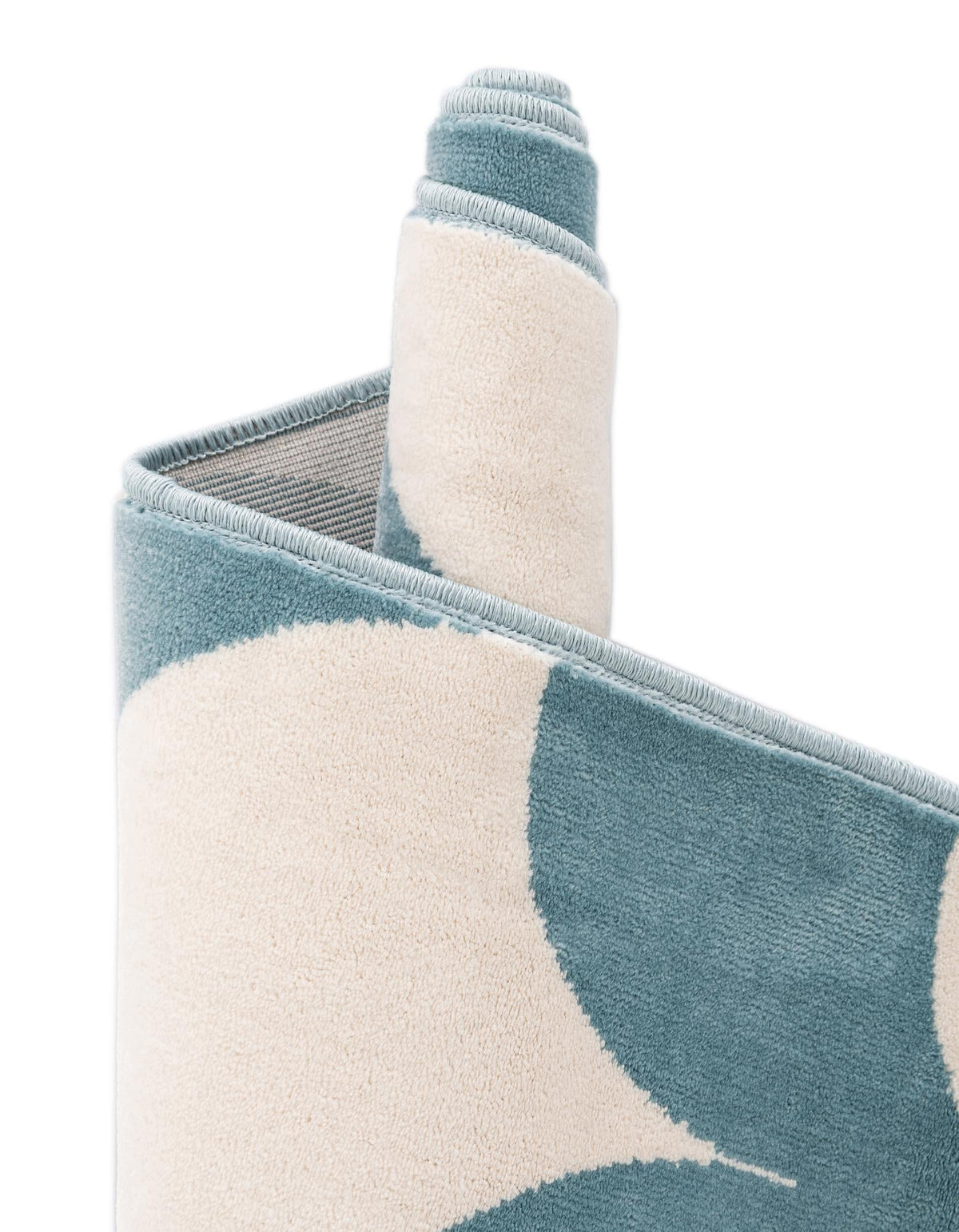 Wonder Tykes Collection Area Rug - Sparklewood Rectangle Sky blue  lifestyle 52