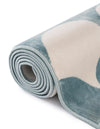 Wonder Tykes Collection Area Rug - Sparklewood Rectangle Sky blue  lifestyle 55