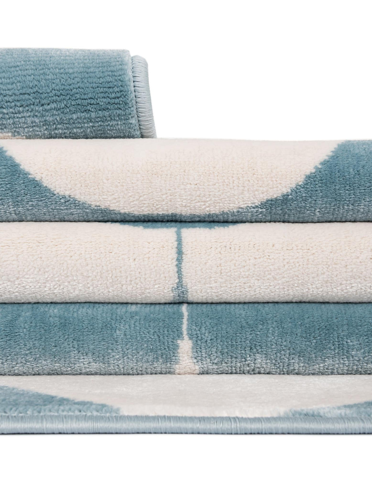 Wonder Tykes Collection Area Rug - Sparklewood Rectangle Sky blue  lifestyle 61