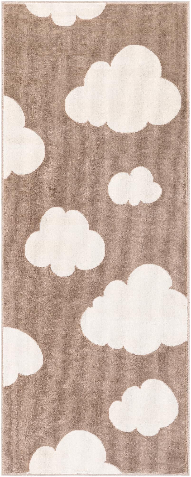 Wonder Tykes Collection Area Rug -  Dreamview Runner Hazelnut Beige  lifestyle 57