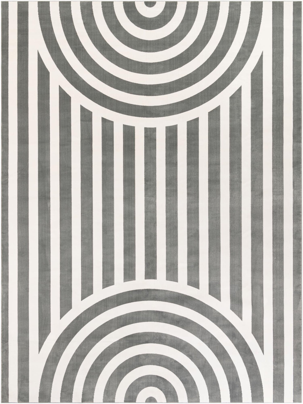 Wonder Tykes Collection Area Rug -  Joydale Rectangle Silver Gray Main