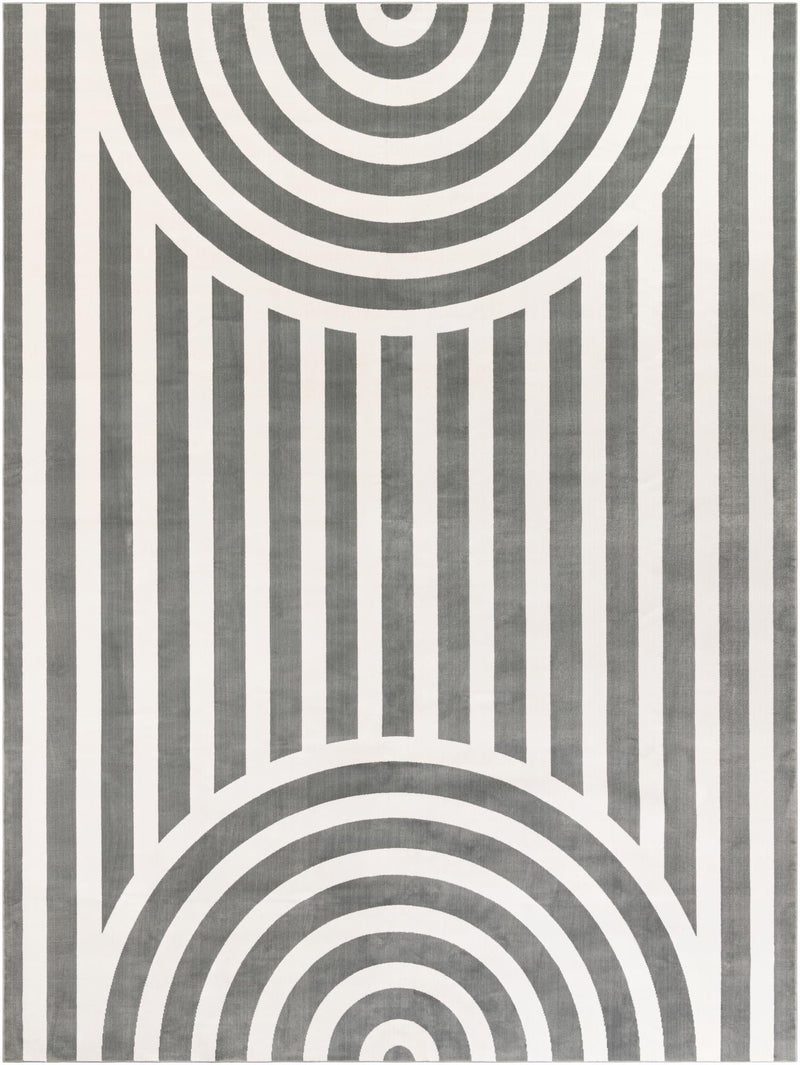 Wonder Tykes Collection Area Rug -  Joydale Rectangle Silver Gray Main