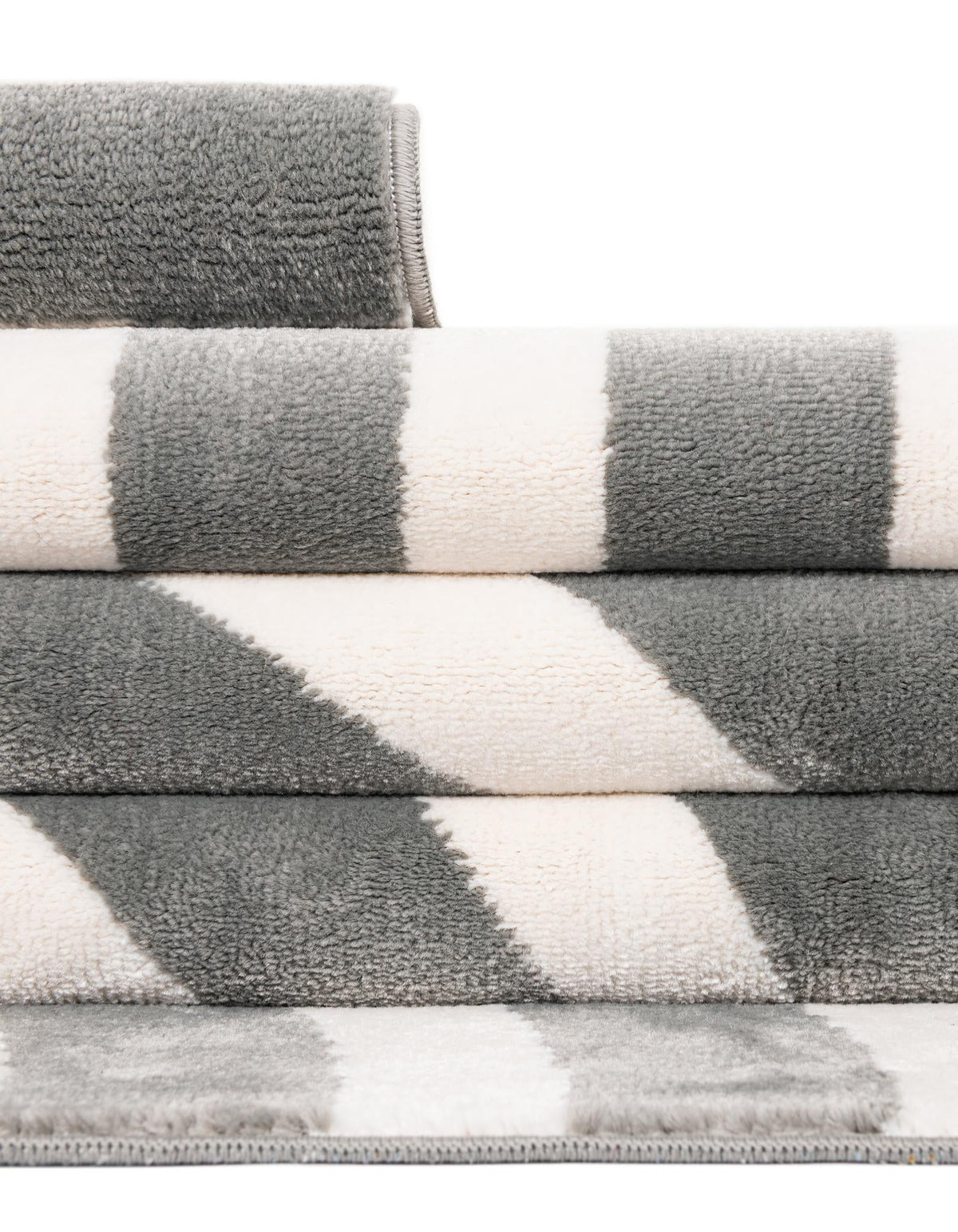 Wonder Tykes Collection Area Rug -  Joydale Rectangle Silver Gray  lifestyle 78