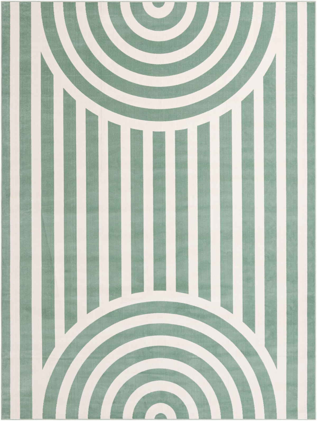 Wonder Tykes Collection Area Rug -  Joydale Rectangle Soft Green  lifestyle 4