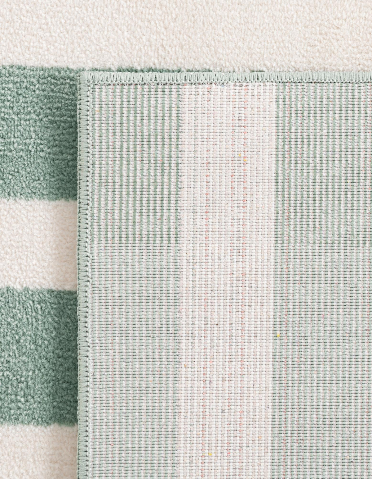 Wonder Tykes Collection Area Rug -  Joydale Rectangle Soft Green  lifestyle 61