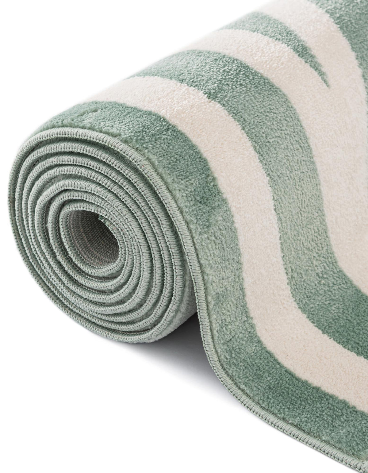 Wonder Tykes Collection Area Rug -  Joydale Rectangle Soft Green  lifestyle 73