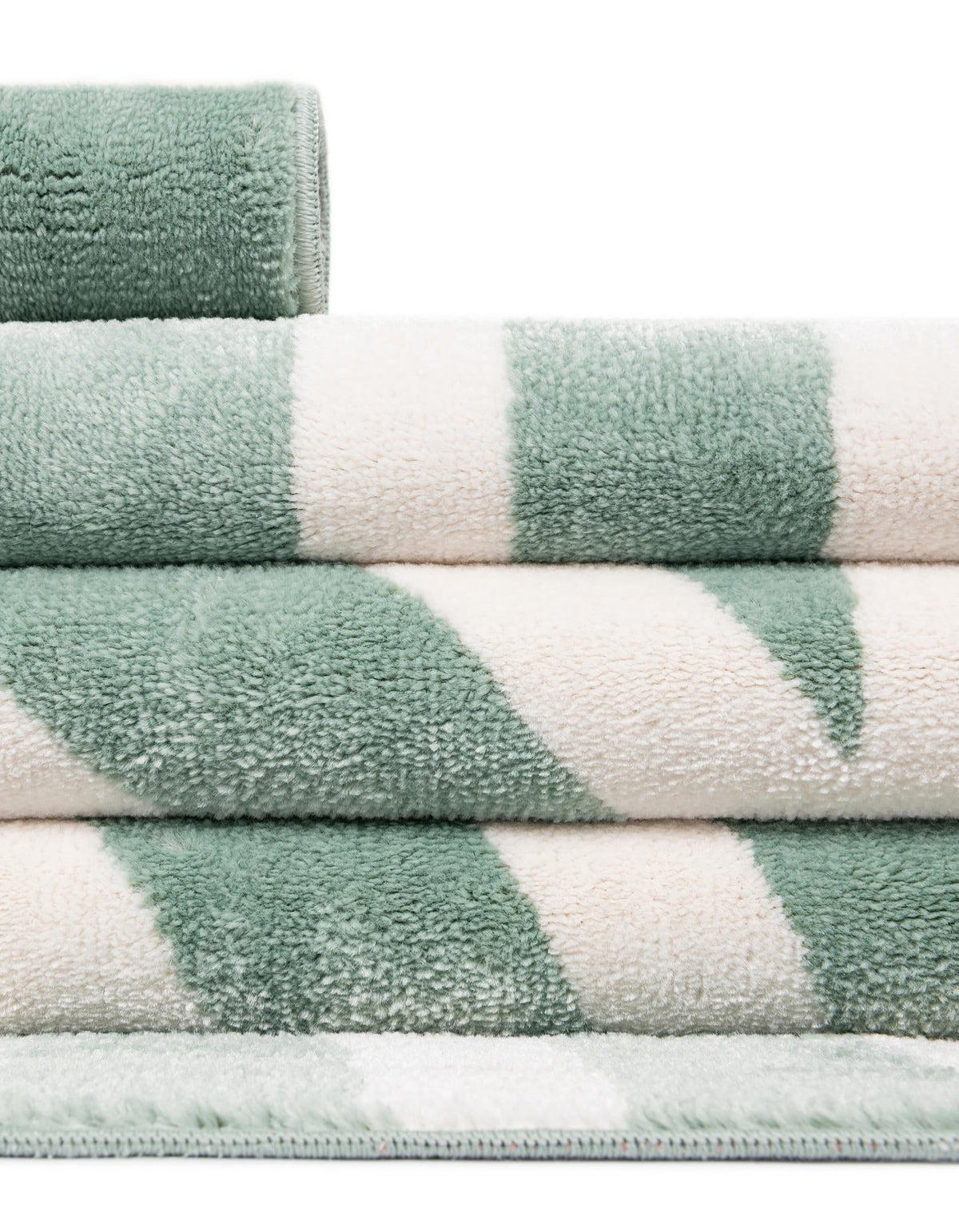 Wonder Tykes Collection Area Rug -  Joydale Rectangle Soft Green  lifestyle 81