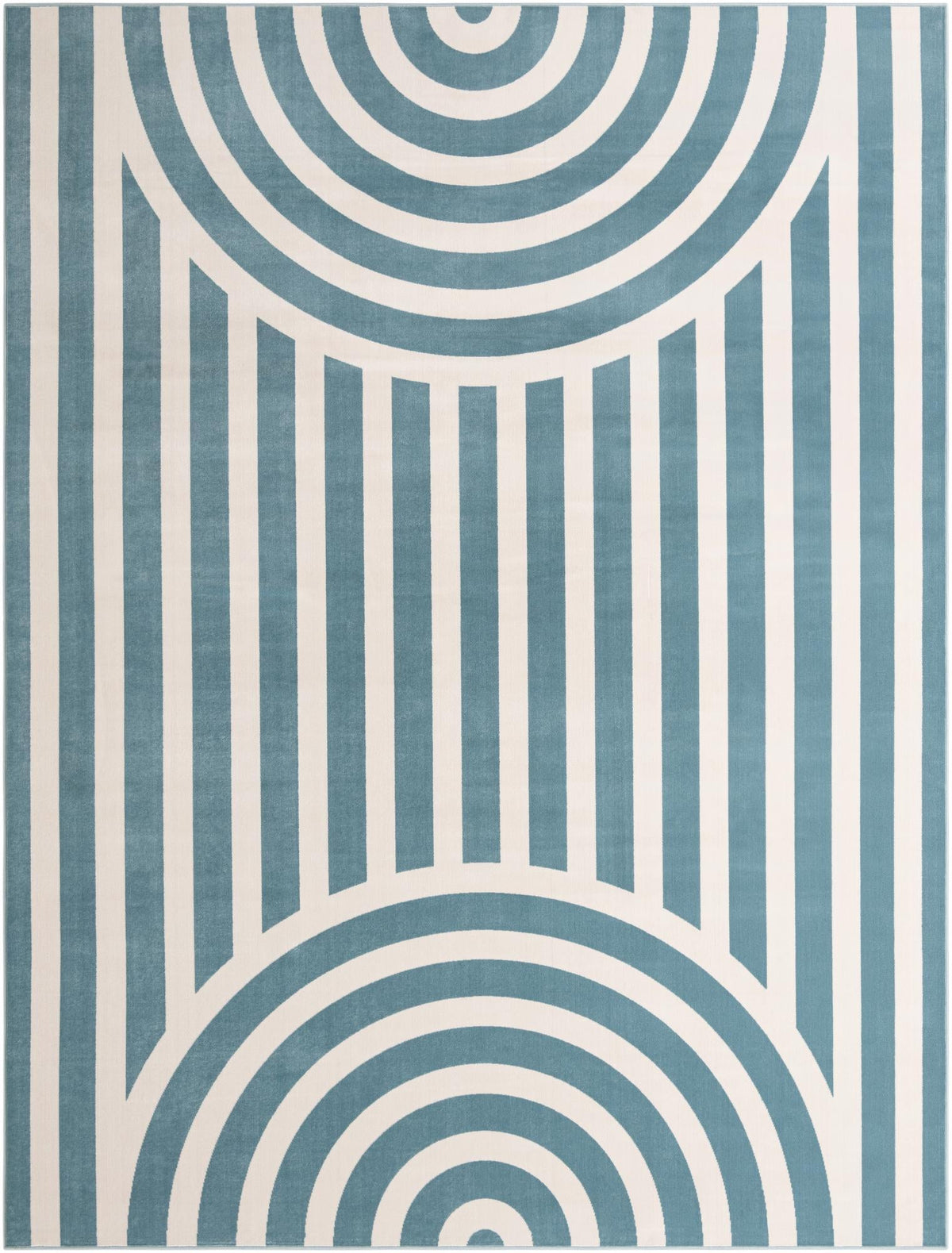 Wonder Tykes Collection Area Rug -  Joydale Rectangle Sky blue  lifestyle 3