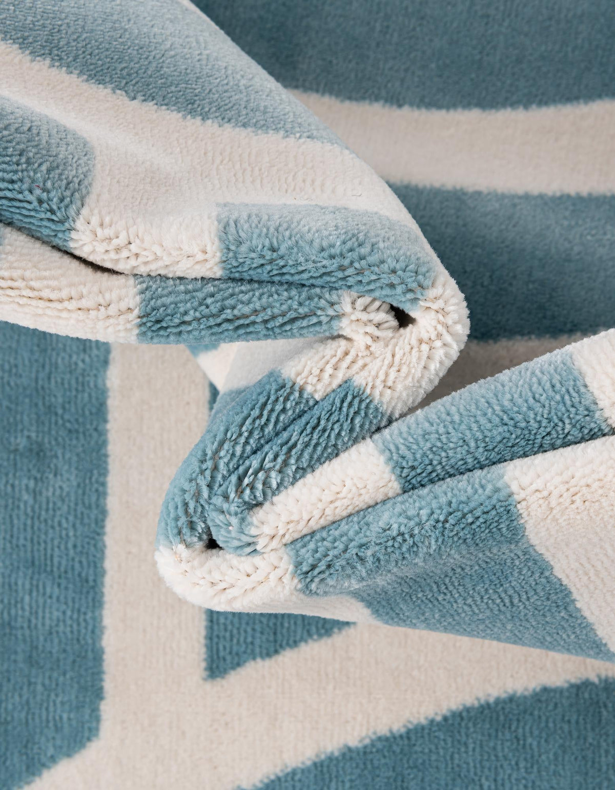 Wonder Tykes Collection Area Rug -  Joydale Rectangle Sky blue  lifestyle 55