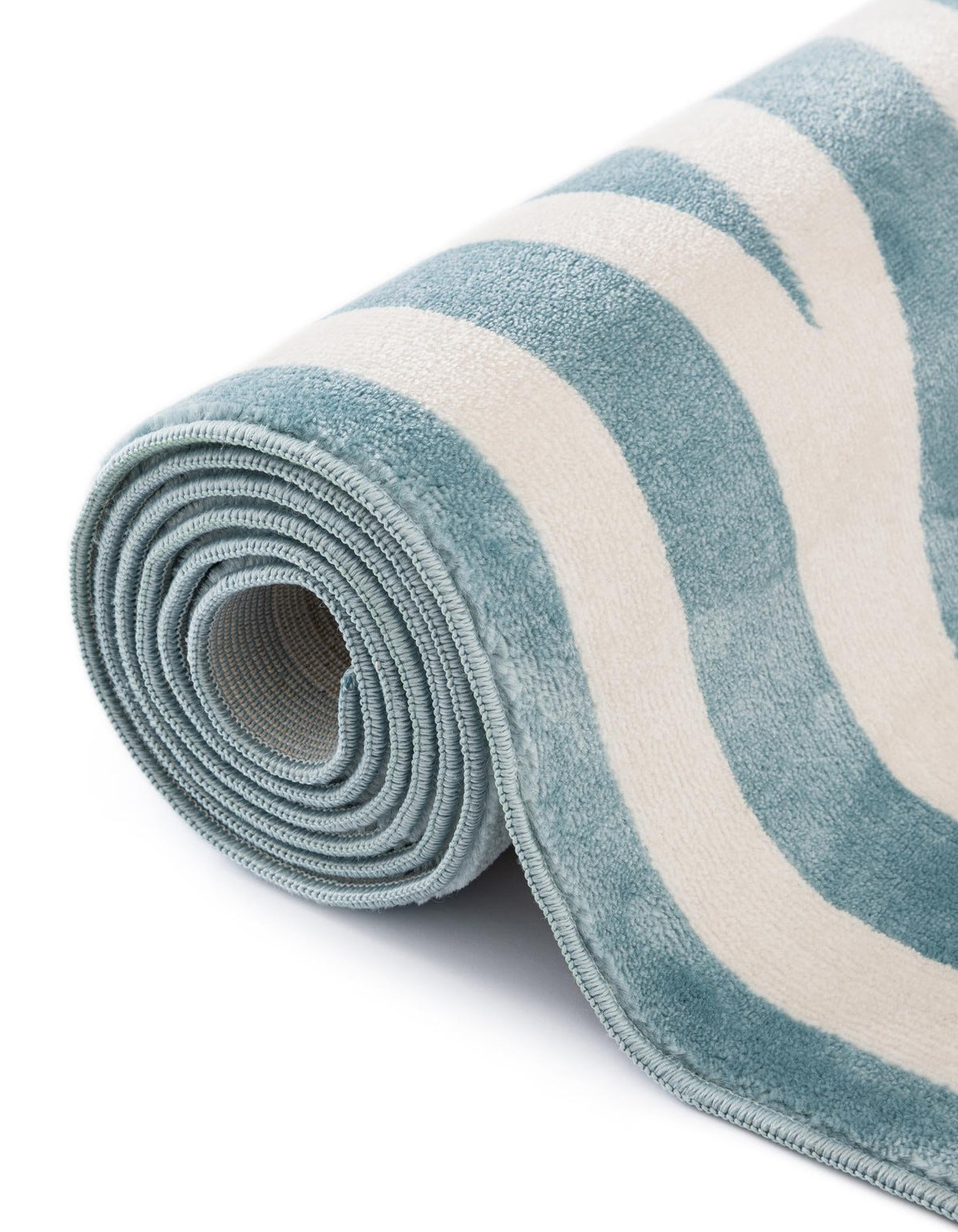 Wonder Tykes Collection Area Rug -  Joydale Rectangle Sky blue  lifestyle 71