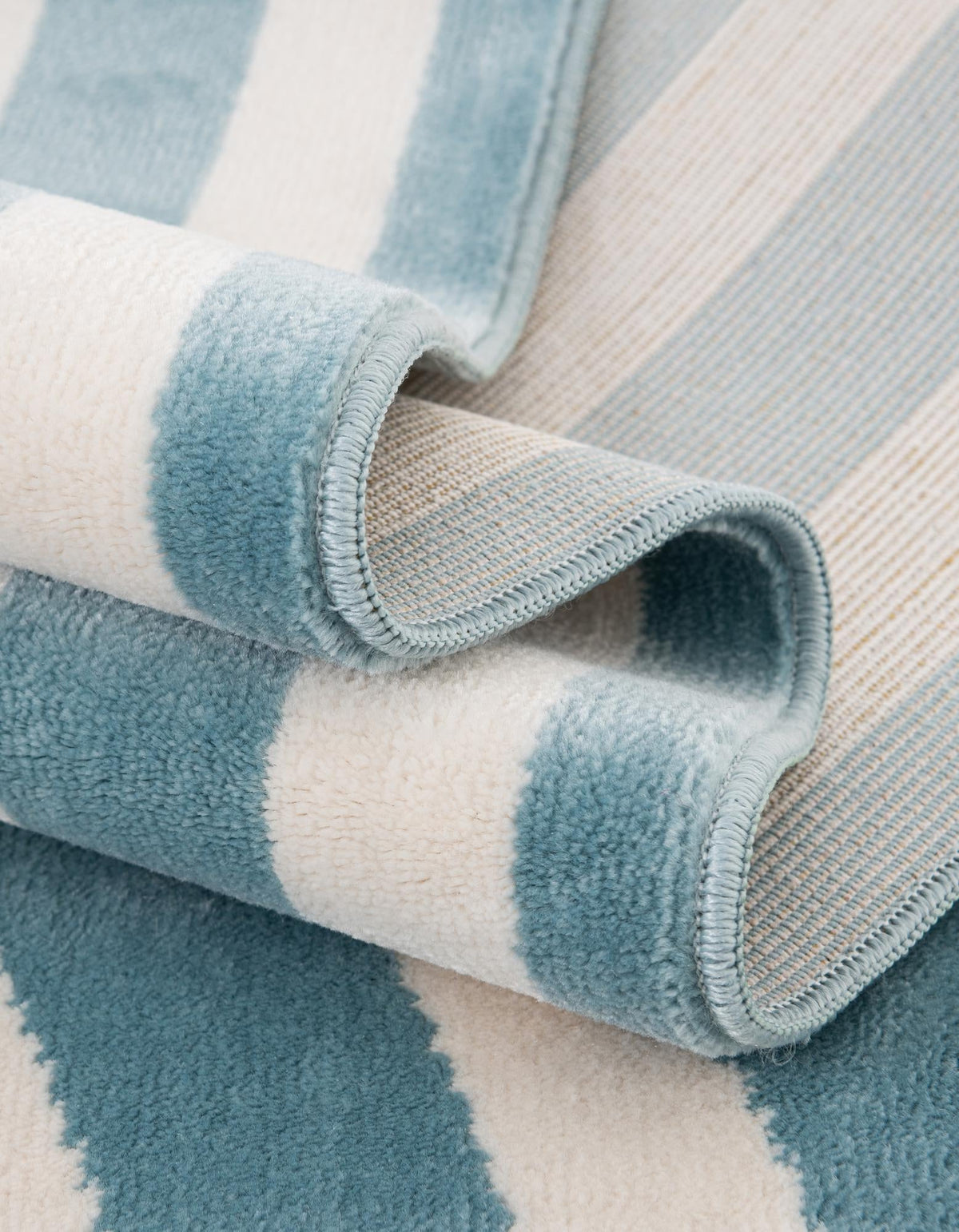 Wonder Tykes Collection Area Rug -  Joydale Rectangle Sky blue  lifestyle 75