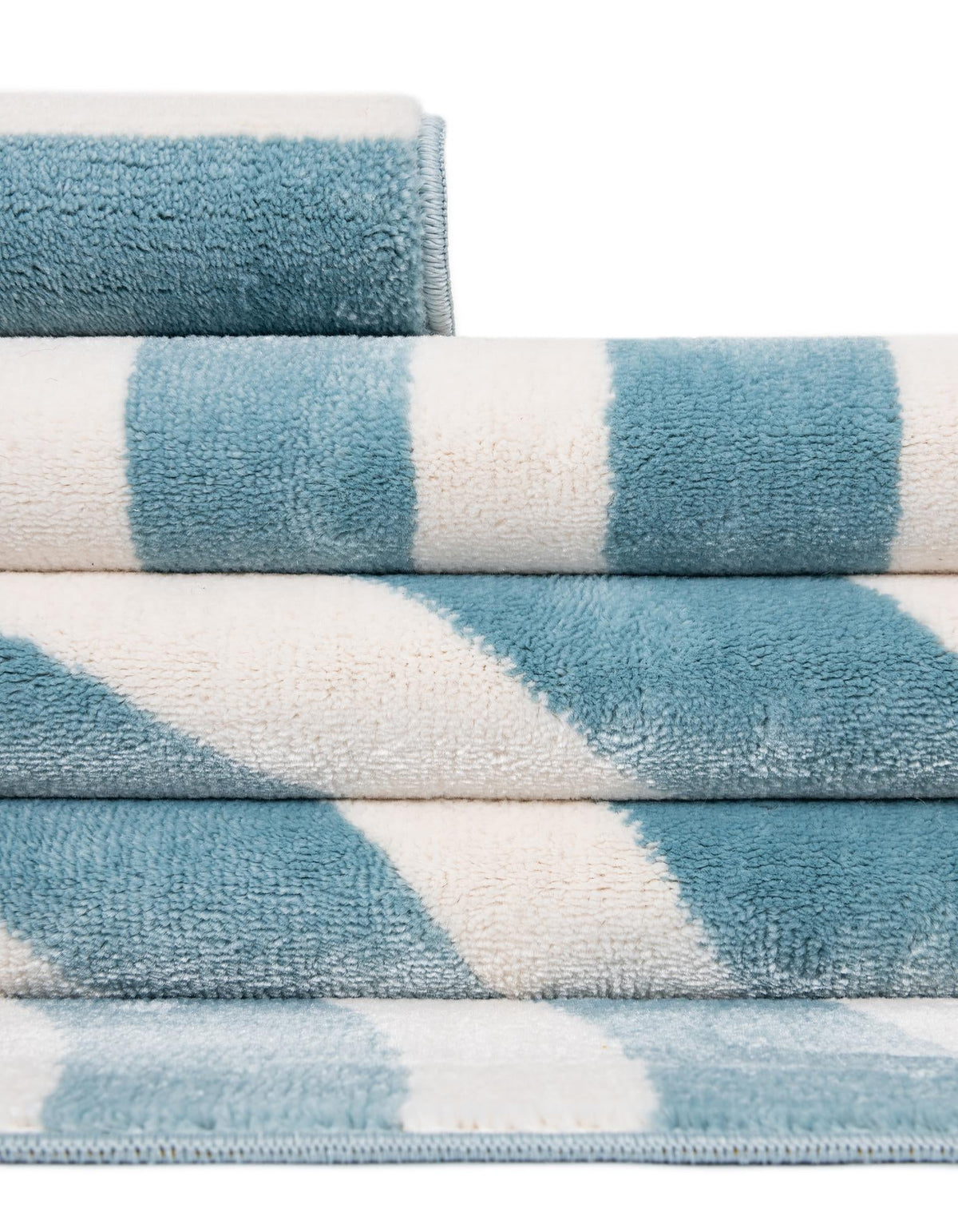 Wonder Tykes Collection Area Rug -  Joydale Rectangle Sky blue  lifestyle 79