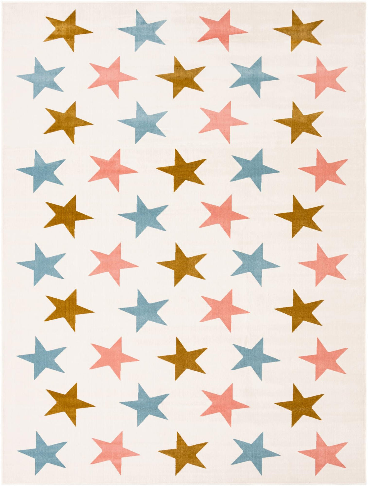 Wonder Tykes Collection Area Rug -  Fantasia Rectangle Multi Main