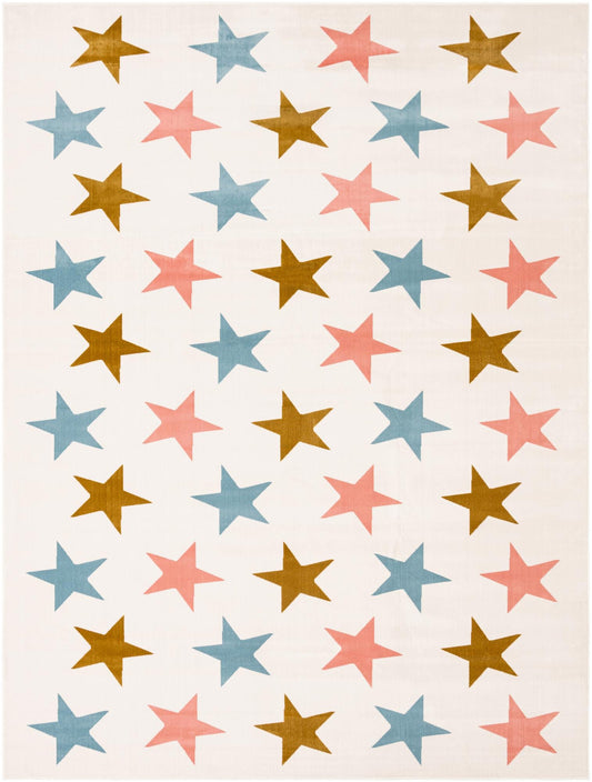 Wonder Tykes Collection Area Rug -  Fantasia Rectangle Multi Main