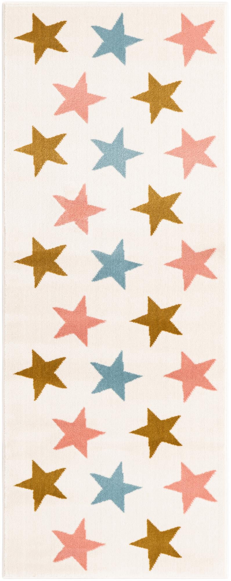 Wonder Tykes Collection Area Rug -  Fantasia Runner Multi  lifestyle 36