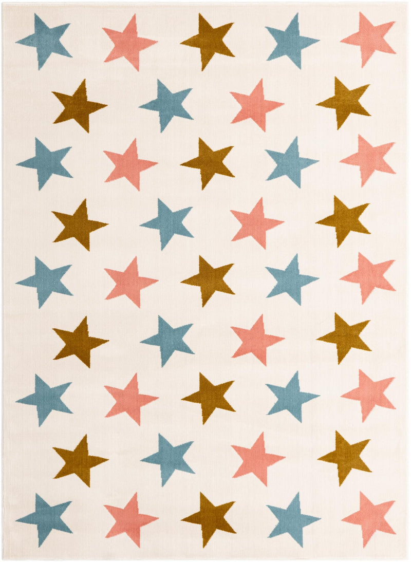 Wonder Tykes Collection Area Rug -  Fantasia Rectangle Multi  lifestyle 2