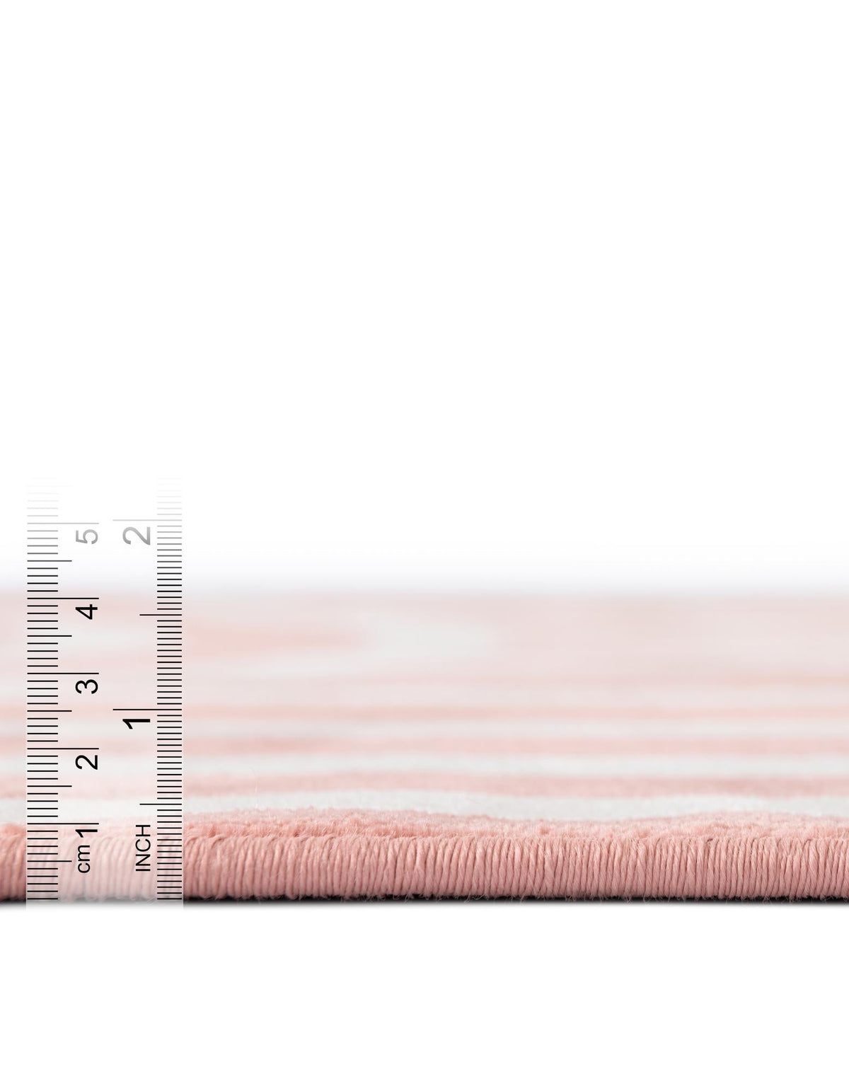 Wonder Tykes Collection Area Rug -  Joydale Rectangle Soft Coral Pink  lifestyle 44