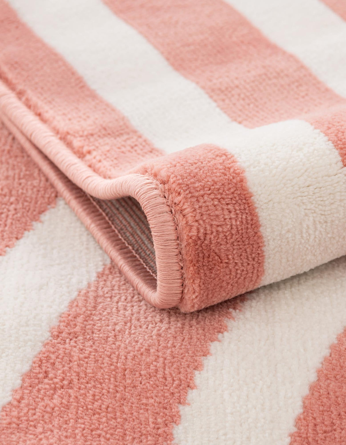 Wonder Tykes Collection Area Rug -  Joydale Rectangle Soft Coral Pink  lifestyle 48