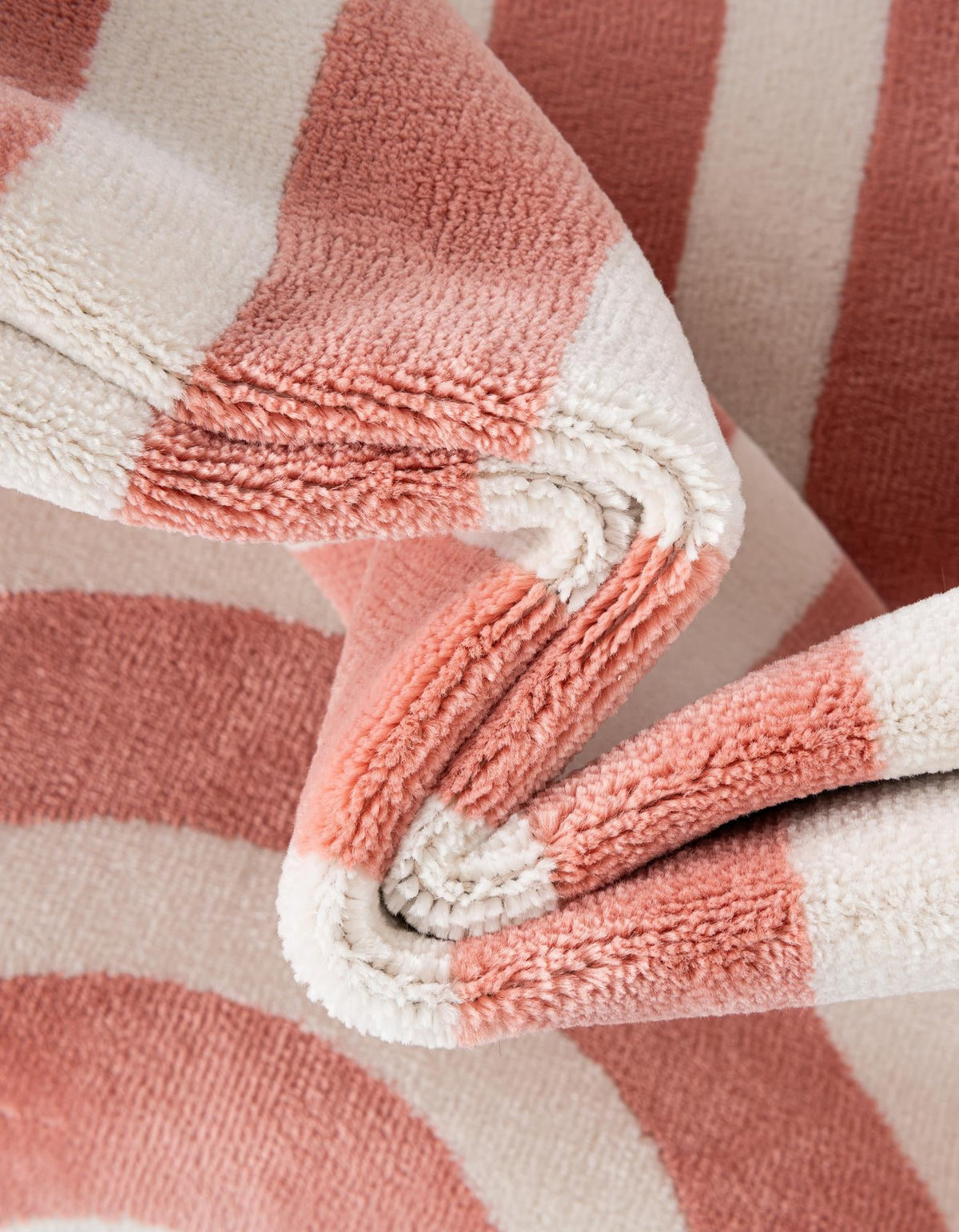 Wonder Tykes Collection Area Rug -  Joydale Rectangle Soft Coral Pink  lifestyle 56