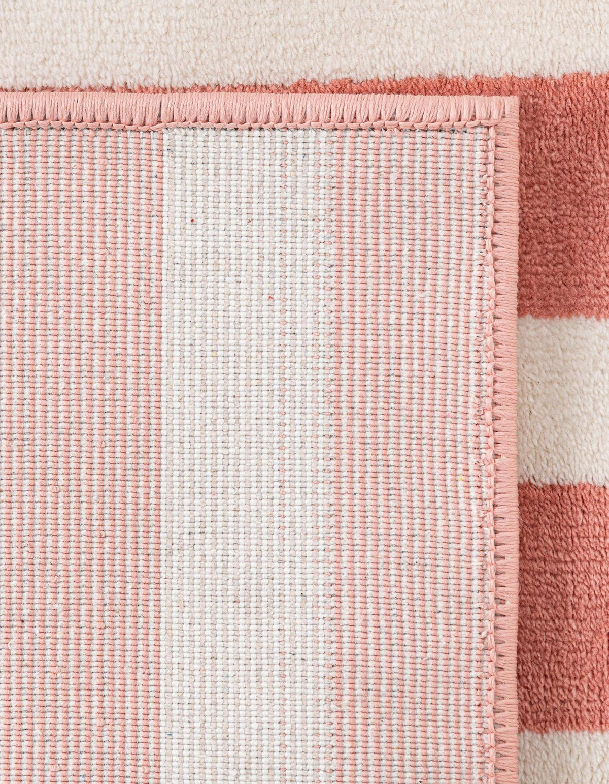 Wonder Tykes Collection Area Rug -  Joydale Rectangle Soft Coral Pink  lifestyle 60