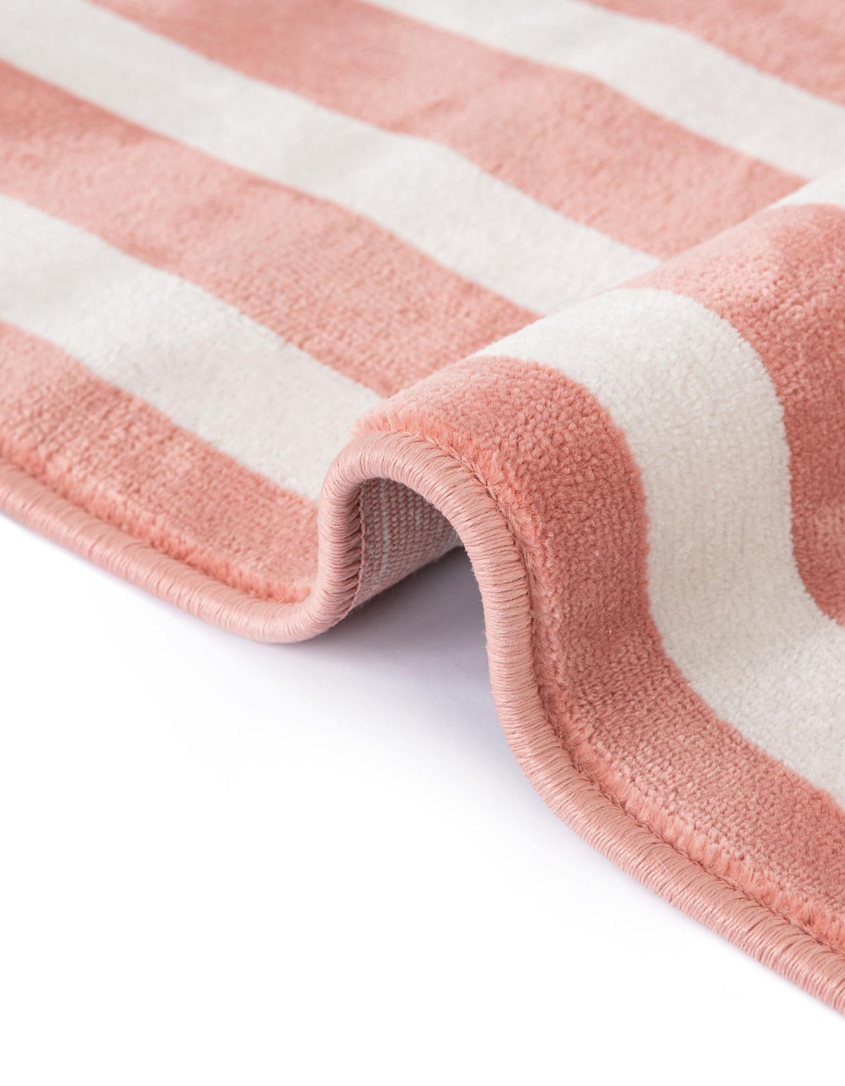 Wonder Tykes Collection Area Rug -  Joydale Rectangle Soft Coral Pink  lifestyle 64