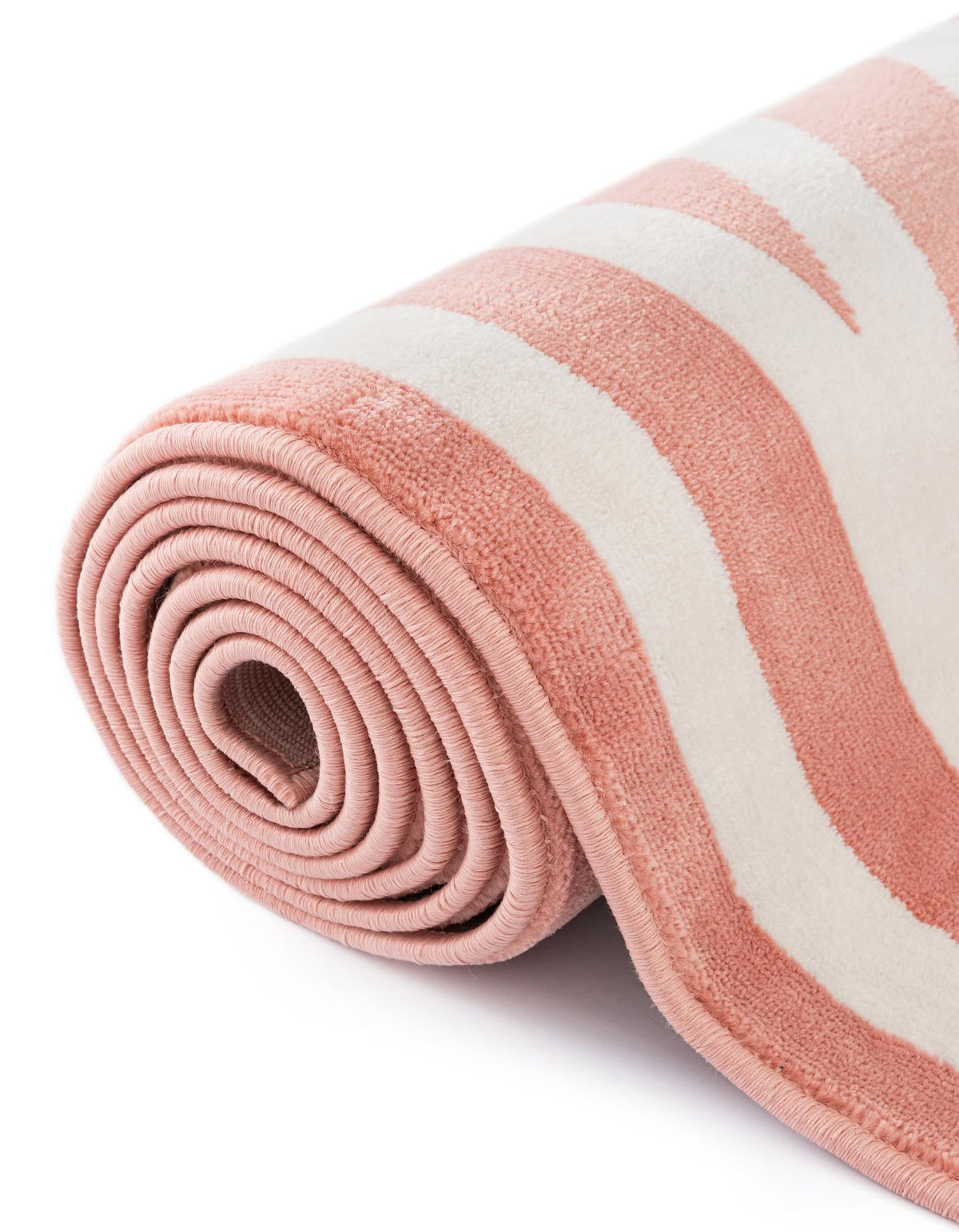 Wonder Tykes Collection Area Rug -  Joydale Rectangle Soft Coral Pink  lifestyle 72