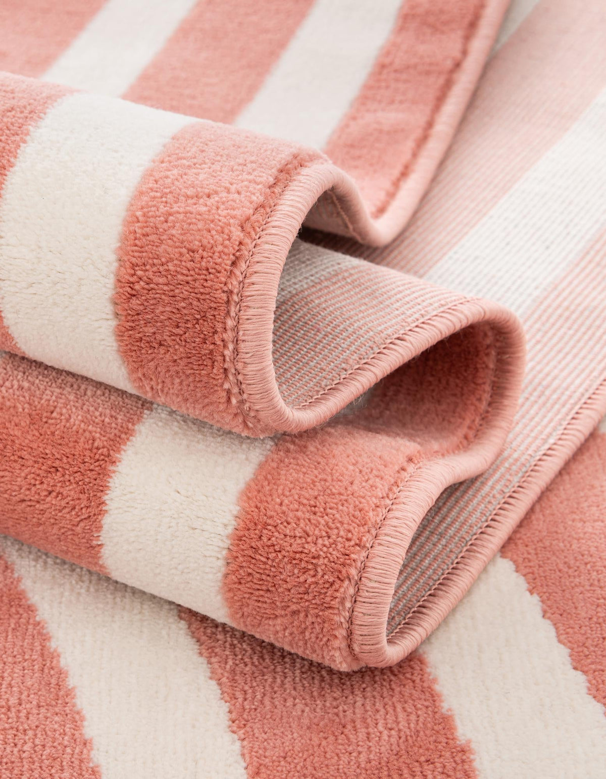 Wonder Tykes Collection Area Rug -  Joydale Rectangle Soft Coral Pink  lifestyle 76