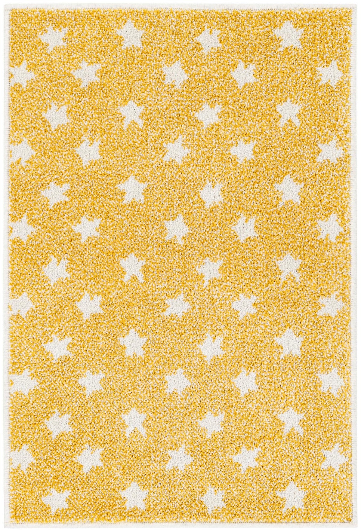 Wonder Tykes Collection Area Rug -  Mosaic Rectangle Soft Yellow  lifestyle 6