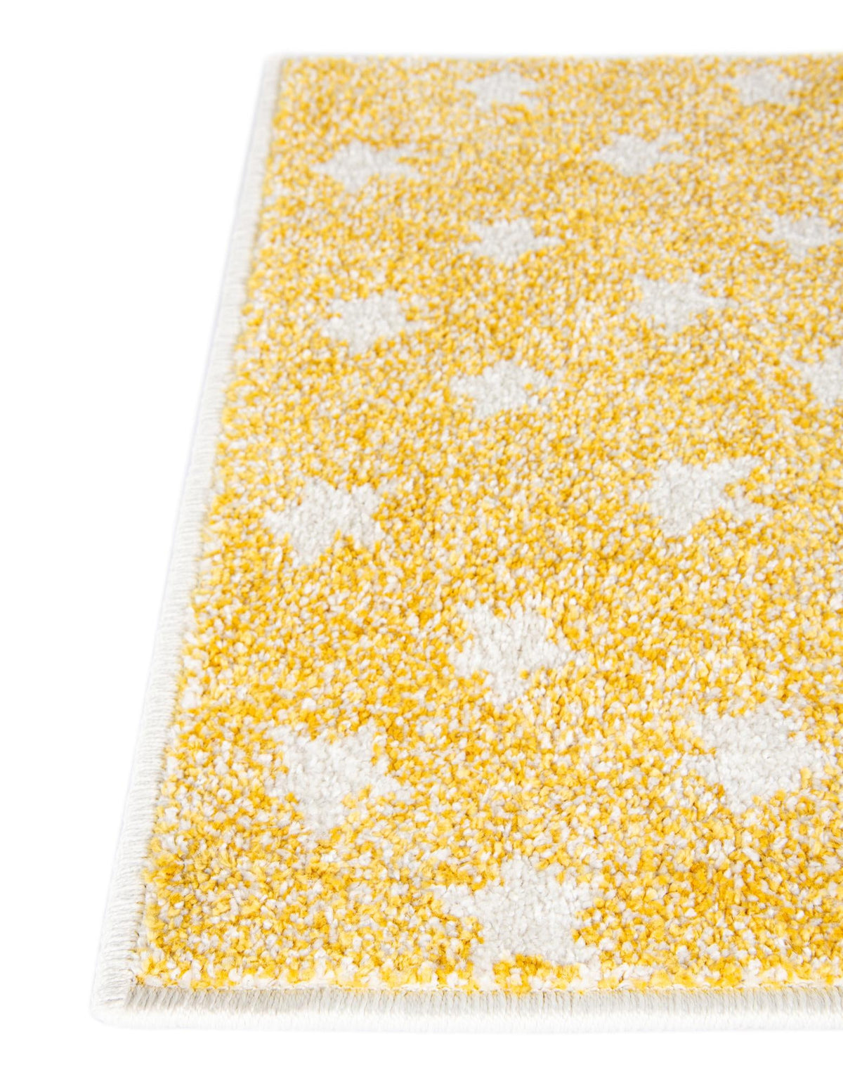 Playful Patterns Collection Area Rug -  Mosaic Rectangle Soft Yellow  lifestyle 52