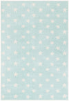 Wonder Tykes Collection Area Rug -  Mosaic Rectangle Clear Blue  lifestyle 5