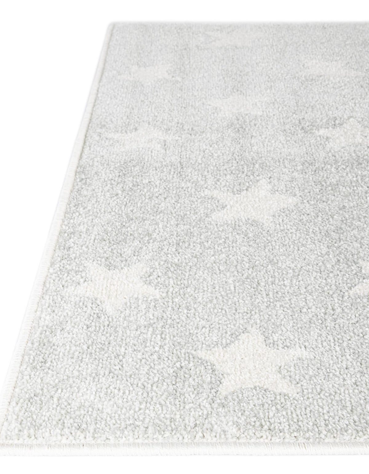 Playful Patterns Collection Area Rug -  Mosaic Rectangle Cloud Gray  lifestyle 28
