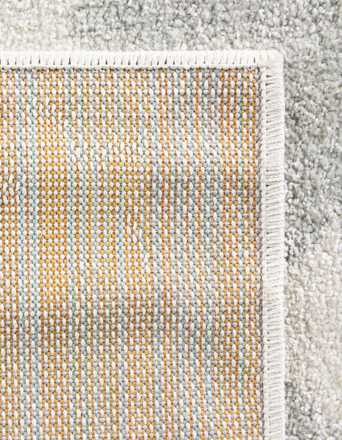 Playful Patterns Collection Area Rug -  Mosaic Rectangle Cloud Gray  lifestyle 32