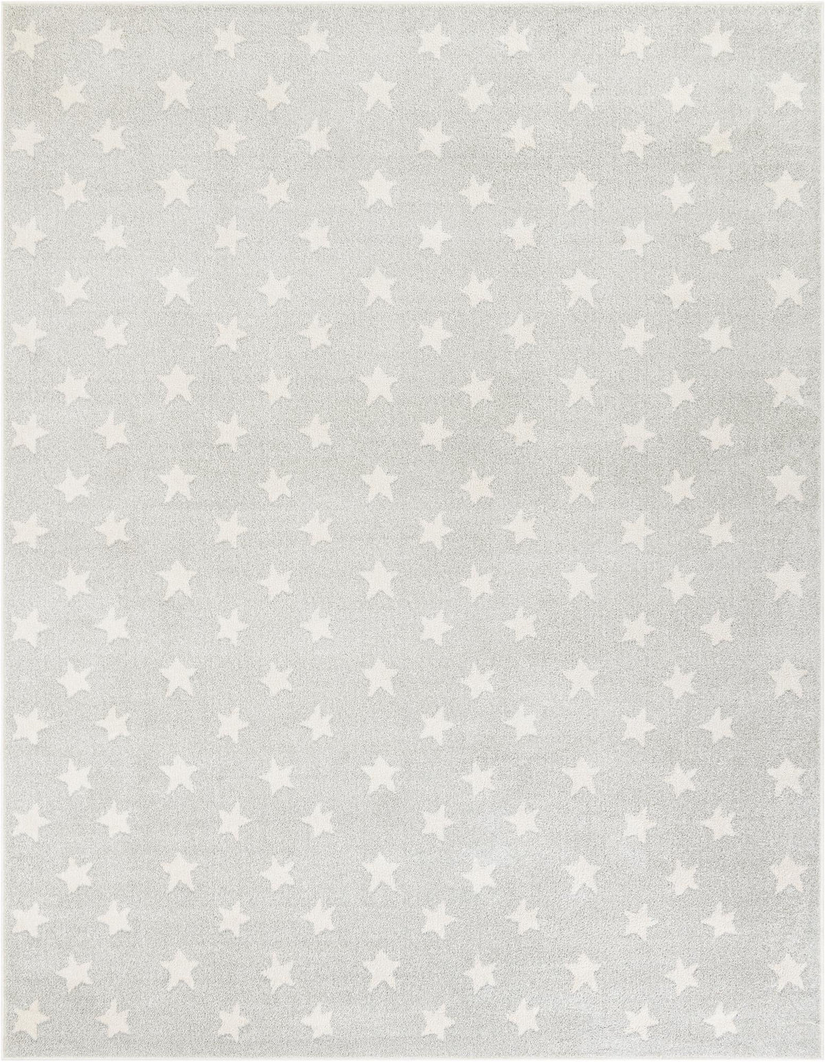 Playful Patterns Collection Area Rug -  Mosaic Rectangle Cloud Gray  lifestyle 2