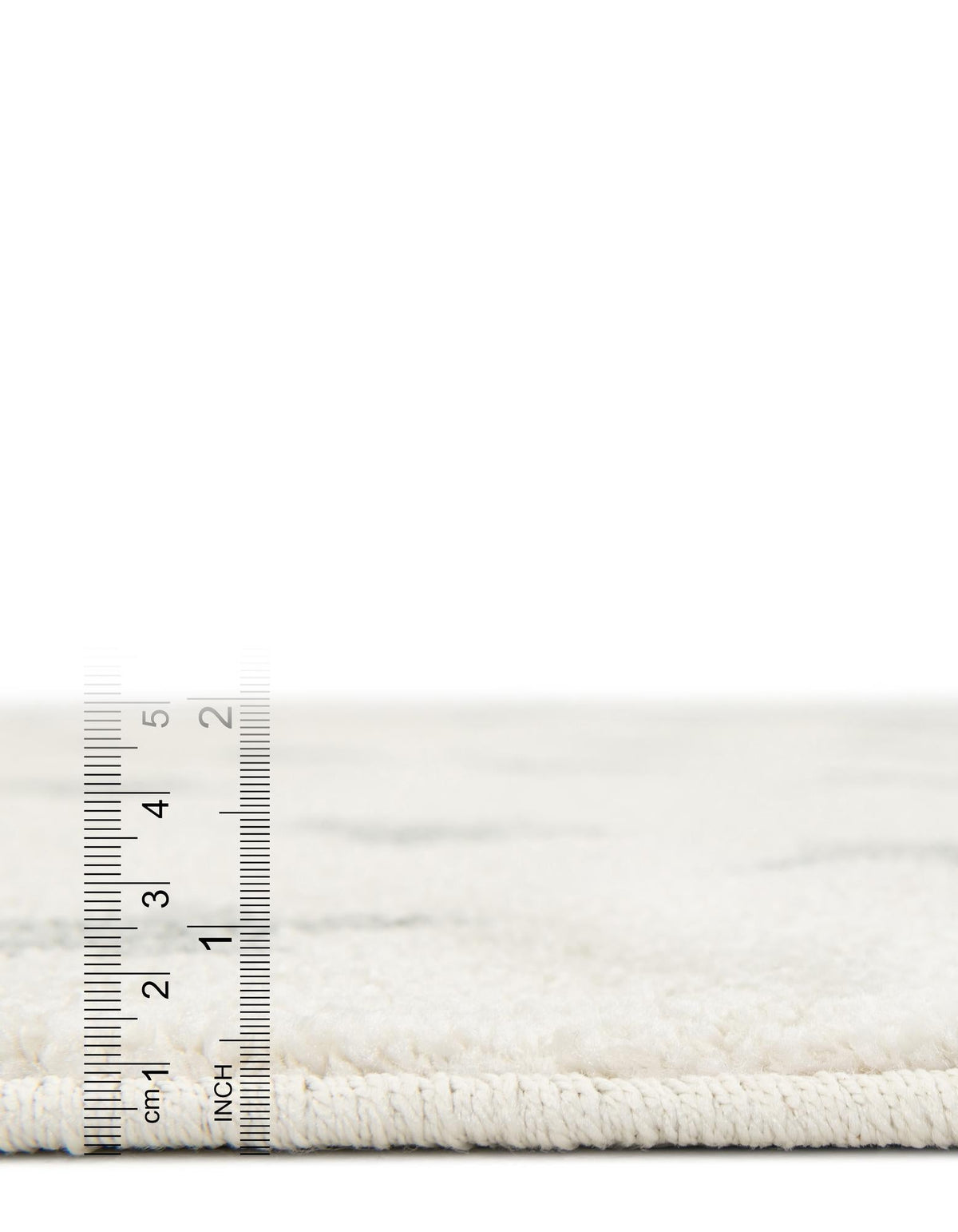 Playful Patterns Collection Area Rug -  Mosaic Rectangle Daisy White  lifestyle 23