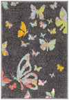 Playful Patterns Collection Area Rug -  Carnival Rectangle Charcoal Gray Main