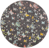 Wonder Tykes Collection Area Rug -  Carnival Round Charcoal Gray  lifestyle 36
