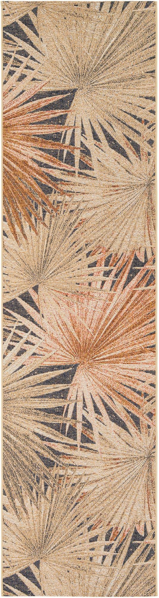 Seaside Blooms Collection Area Rug -  Avalon Runner Multi  lifestyle 38