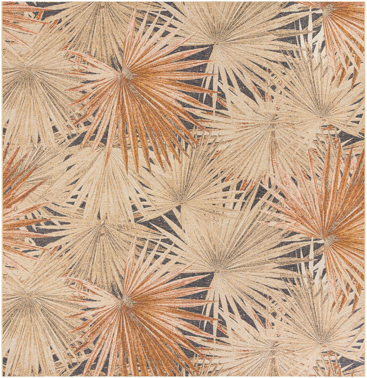 Seaside Blooms Collection Area Rug -  Avalon Square Multi  lifestyle 39