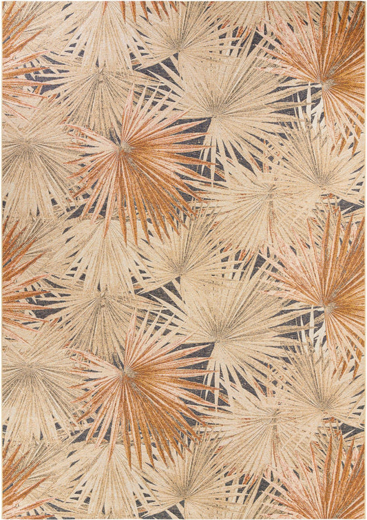 Seaside Blooms Collection Area Rug -  Avalon Rectangle Multi Main