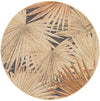Seaside Blooms Collection Area Rug -  Avalon Round Multi  lifestyle 37