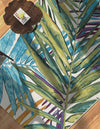 Seaside Blooms Collection Area Rug -  Arcadia Rectangle Multi  lifestyle 26