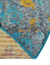 Urban Terrace Collection Area Rug -  Lanai Round Gradient Blue  lifestyle 47