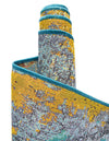 Urban Terrace Collection Area Rug -  Lanai Round Gradient Blue  lifestyle 50
