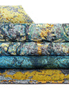 Urban Terrace Collection Area Rug -  Lanai Round Gradient Blue  lifestyle 53