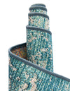 Urban Terrace Collection Area Rug -  Gazebo Rectangle Aqua Blue  lifestyle 18